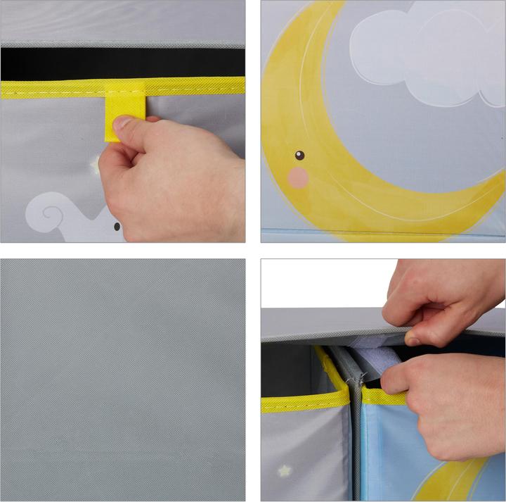 Actual product image Relaxdays Children's shelf