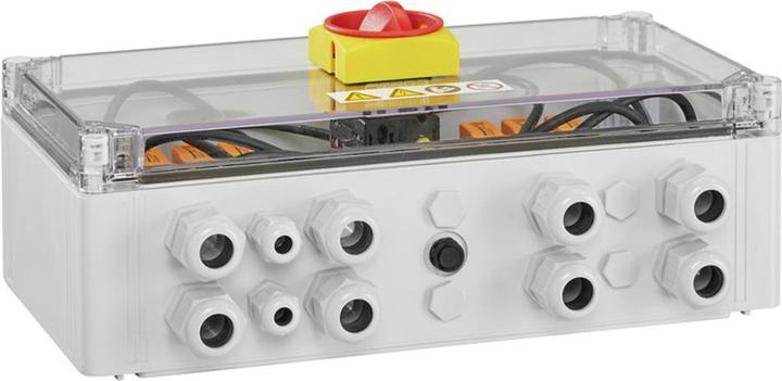 Image du produit Weidmüller Boîte de jonction de générateur PV Next pour onduleurs string avec 2 MPPT DC 3I 3O (Fiche solaire)