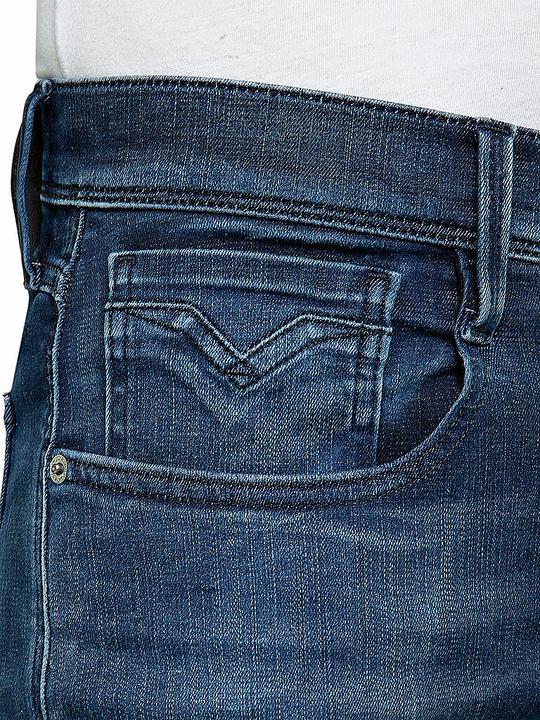 Actual product image Replay Anbass Jeans Hyperflex dark stretch (W33/L32)