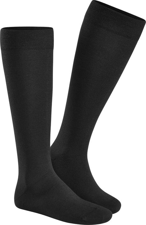 Immagine prodotto Hudson Relax Woolmix (Set di 3) calzettoni, colore 005 nero, taglia 43-46 (Confezione singola, 43 - 46)
