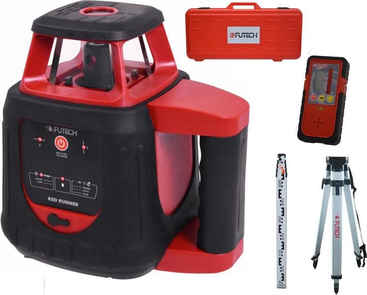 Actual product image Futech 100.135 Aluminiumstativ 135 cm