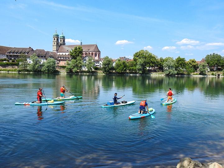 Produktbild Smartbox SUP-Tour auf dem Rhein für 2 Personen (2 Pers.)