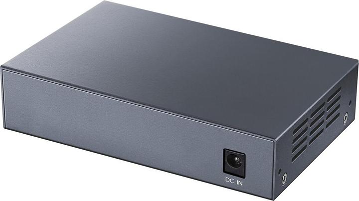 Immagine prodotto Cudy Switch di rete GS1005P Gigabit Ethernet (10/100/1000) Power over Ethernet (PoE) Grigio (5 Porti)