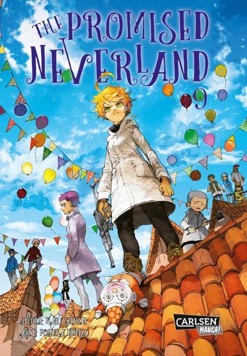 Produktbild The Promised Neverland 9 (Deutsch, Kaiu Shirai, 2019)