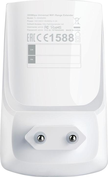 Actual product image TP-Link Tl-Wa854re (300 Mbit/s)