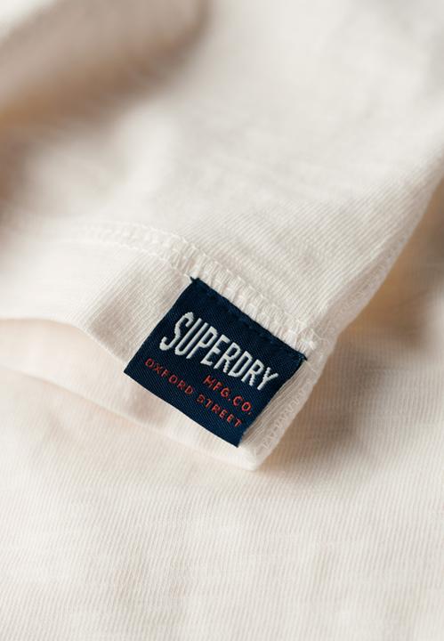 Actual product image Superdry Slub Ls Jersey Grandad Top (XXL)