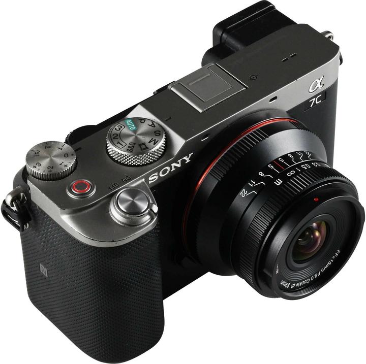 Produktbild Laowa 15mm f/5 Cookie FF â Black Sony FE (Auto Aperture) (Sony E, Vollformat)