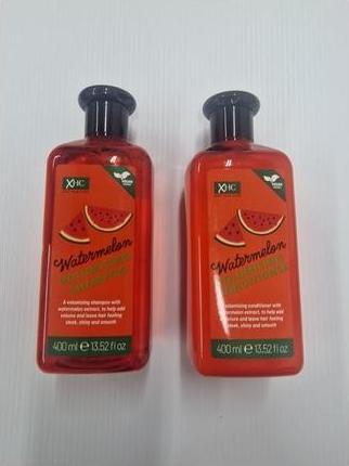 Image du produit Xpel Watermelon Volumising Shampoo - Shampooing pour le volume des cheveux - 400ml (400 ml, Shampoing liquide)