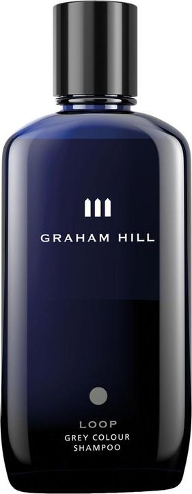 Actual product image Graham Hill Cleansing & Vitalising - Loop Grey Colour Shampoo (200 ml, Liquid shampoo)