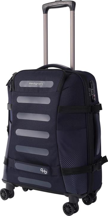 Immagine prodotto Hedgren Carrello cabina Comby a 4 ruote da 55 cm con ripiegamento elastico (54.30 l, Bagaglio a mano (fino a 50 litri))