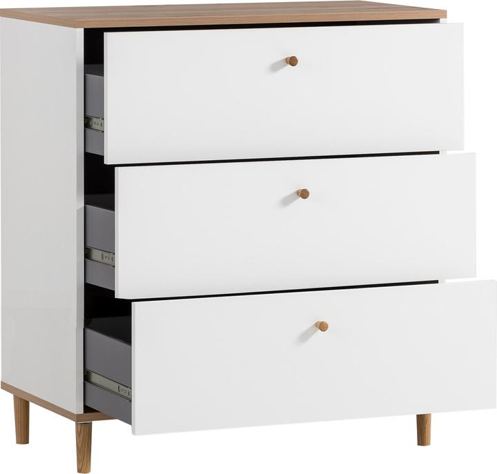 Produktbild Schildmeyer Hilda Kommode (80 x 40 x 91.5 cm)