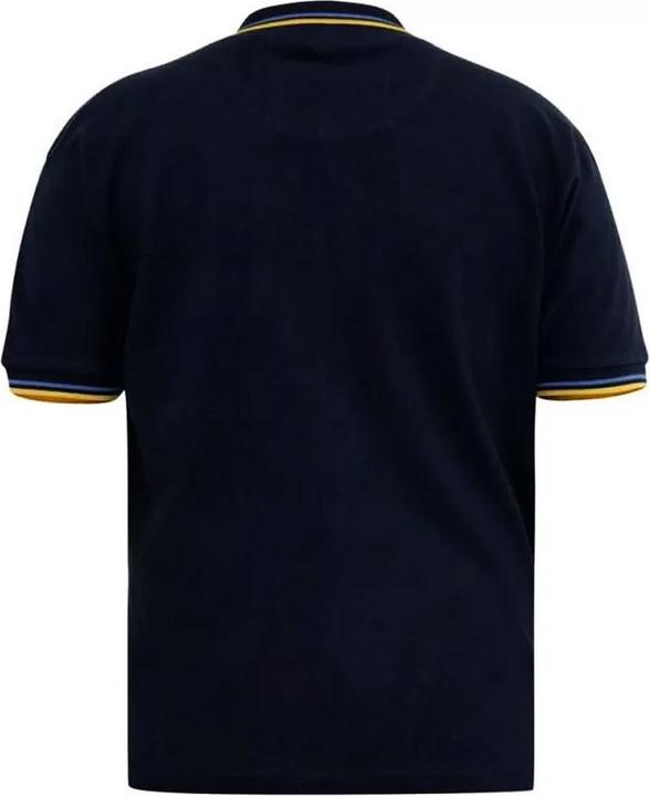 Immagine prodotto DUKE Hamford 1 D555 Maglietta Polo Kingsize Bordato Colletto a Costine Uomo (4XL)