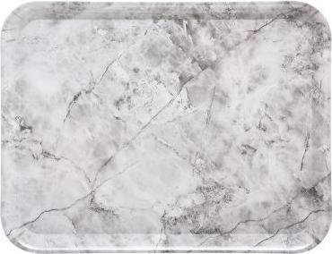 Produktbild Five TRAY 33X43 MELA WHT MARBLE