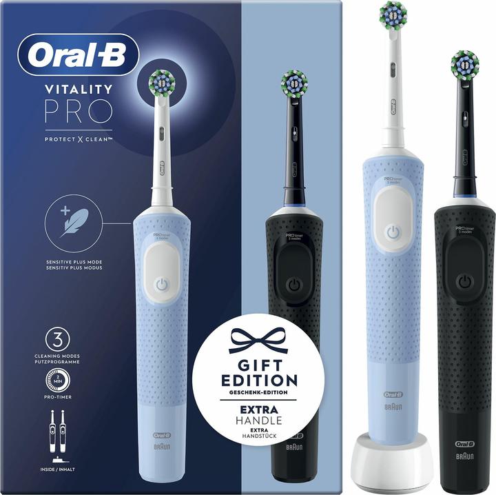 Image du produit Oral-B Vitality Pro (Brosse à dents oscillo-rotative)