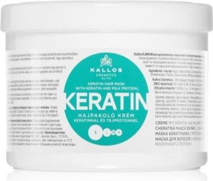 Immagine prodotto Kallos Kjmn Maschera professionale alla cheratina per capelli - 500 Ml (500 ml)