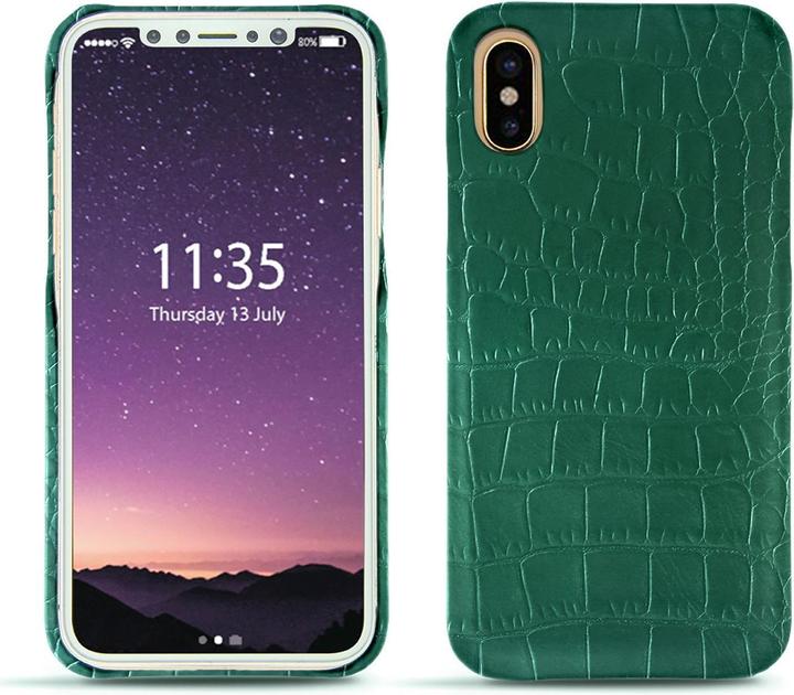 Actual product image Noreve Leather cover (Apple iPhone XS)