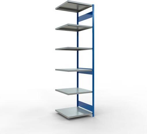Stecksystem Anbauregal MULTIplus250 mit Längenriegel