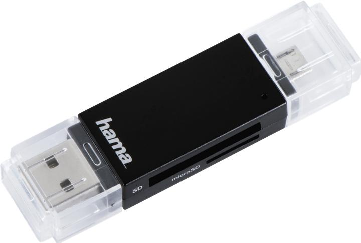 Actual product image Hama Basic (Micro USB, USB 2.0)