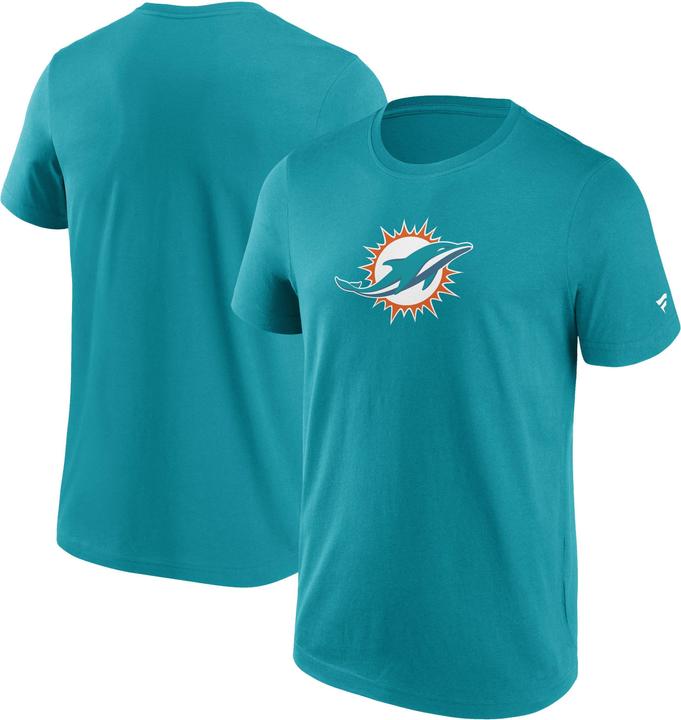 Fanatics Miami Dolphins Primary Logo T-Shirt 2XL (XXL)