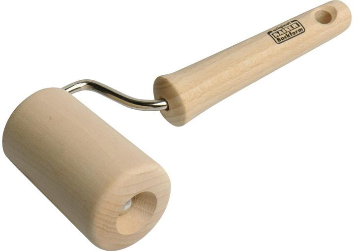 Kaiser Pâtisserie Teigausroller konisch 7,5cm Teigrolle Buchenholz