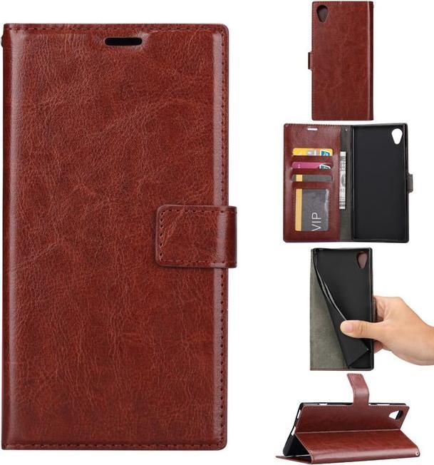 Immagine prodotto MU Classic Copertina in pelle Crazy Horse (Xperia XA1 Plus)
