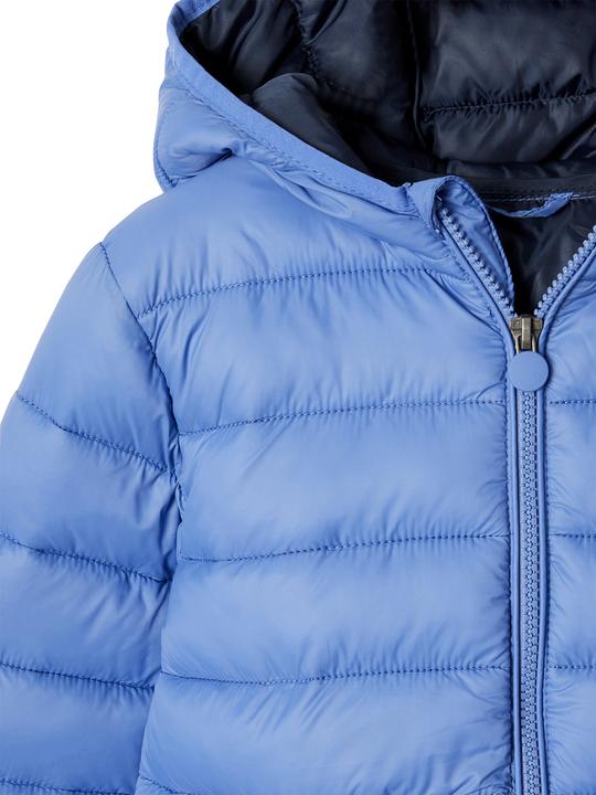 Immagine prodotto Vertbaudet Jungen Light-Steppjacke mit Kapuze und Recycling-Polyester (122)