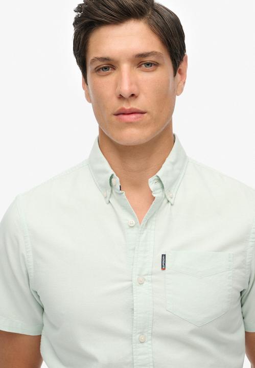 Image du produit Superdry Chemise Oxford à manches courtes (S)