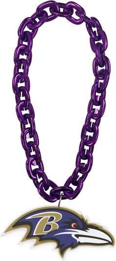 Great Branding Baltimore Ravens Head Fanchain