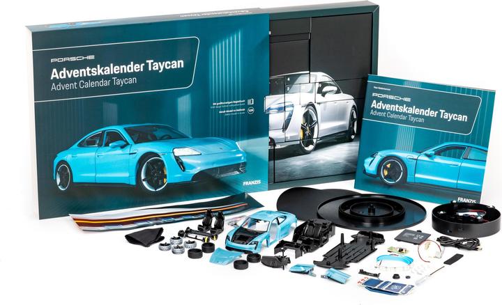 Produktbild Franzis Porsche Taycan
