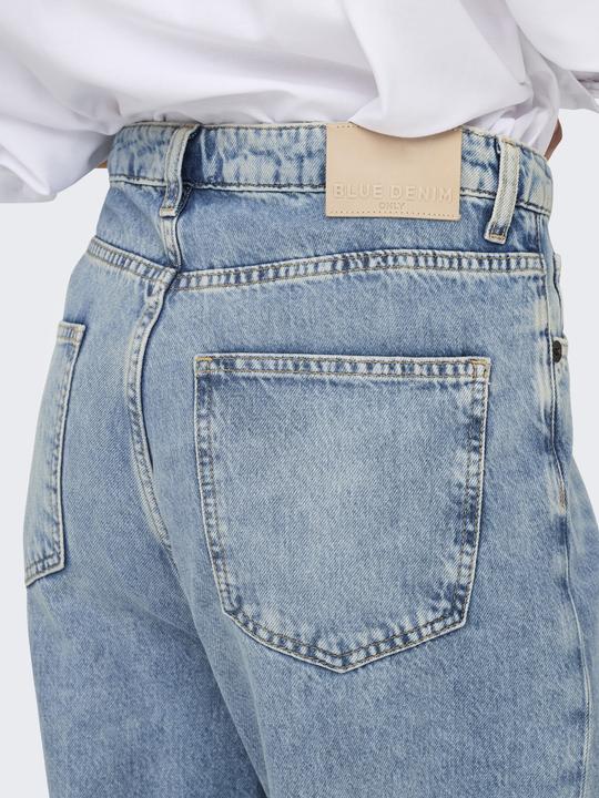 Immagine prodotto Only Taglio a gamba larga Jeans a vita media Jeans a taglio largo (W32/L32)