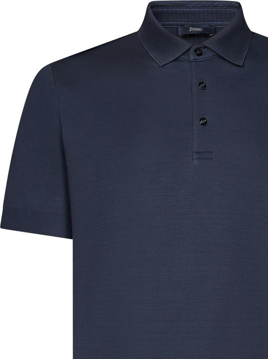 Actual product image Herno T-shirts And Polos Blue (48)