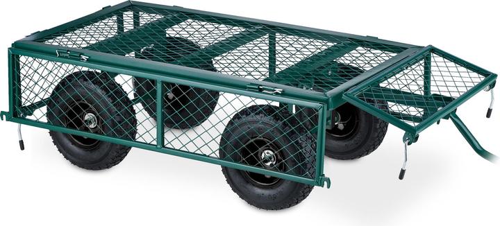 Actual product image Relaxdays Handcart (200 kg)
