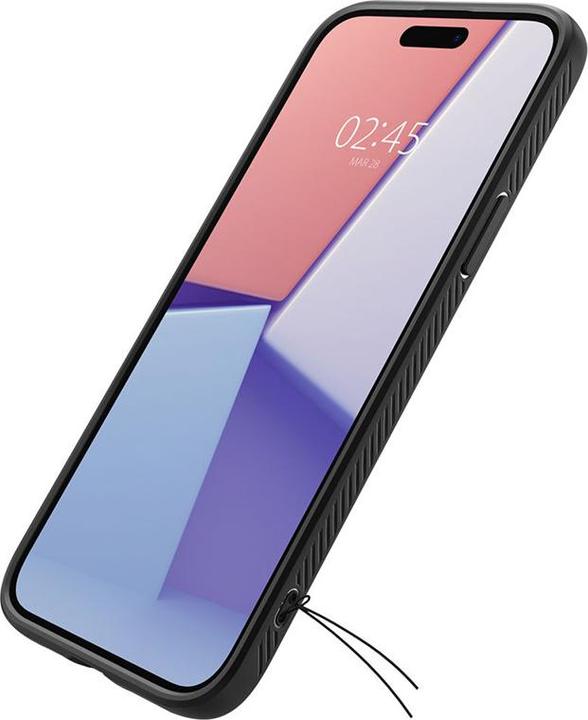 Immagine prodotto Spigen Liquid Air iPhone 15 Plus 6.7" nero lucido/opaco (Apple iPhone 15 Plus)