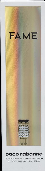 Actual product image Paco Rabanne Deodorant (Spray, 150 ml)