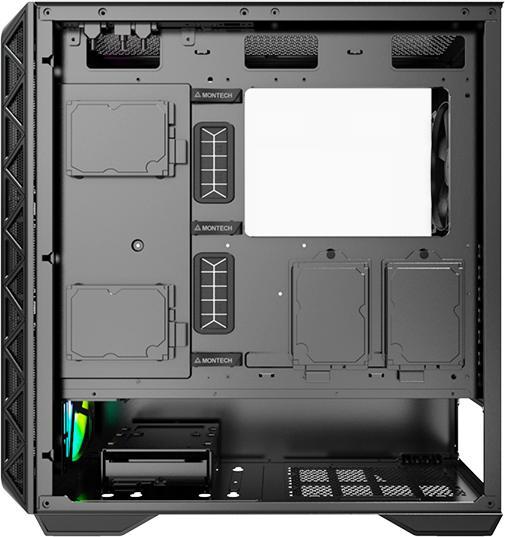 Actual product image Montech AIR 903 MAX B (ATX, E-ATX, Mini-ITX)