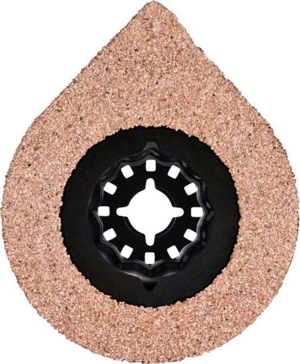 Produktbild Bosch Professional Zubehör EXPERT 3 max AVZ 70 RT4 Platte zum Entfernen von Fugen für Multifunktionswerkzeuge, 70 mm, 10 Stück (P40)