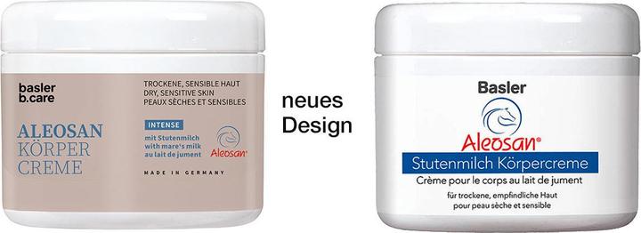 Immagine prodotto Basler Crema per il corpo al latte di mare Aleosan (Crema corpo, 125 ml)