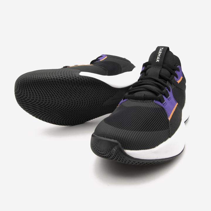 Produktbild Tarmak Damen/Herren Basketball Schuhe niedrig - Fast 500 Low schwarz (43)