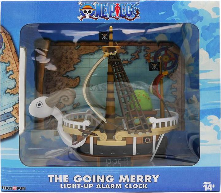 Actual product image Teknofun ONE PIECE - Bateau Merry - Réveil Lumineux LED - 25 cm