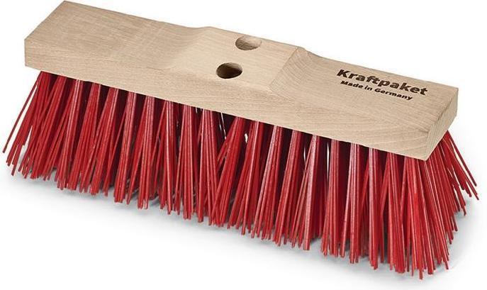 Produktbild Kraftpaket Strassenbesen Elaston Länge 400 mm mit 2 Stiellöchern Sattelholz (1 Stk.)