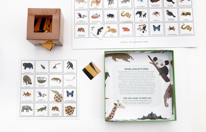 Actual product image Jungle Bingo (German)