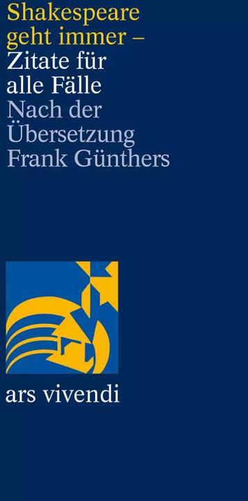 Image du produit Shakespeare geht immer - Zitate für alle Fälle - zweisprachige Ausgabe (Allemand, 2022)