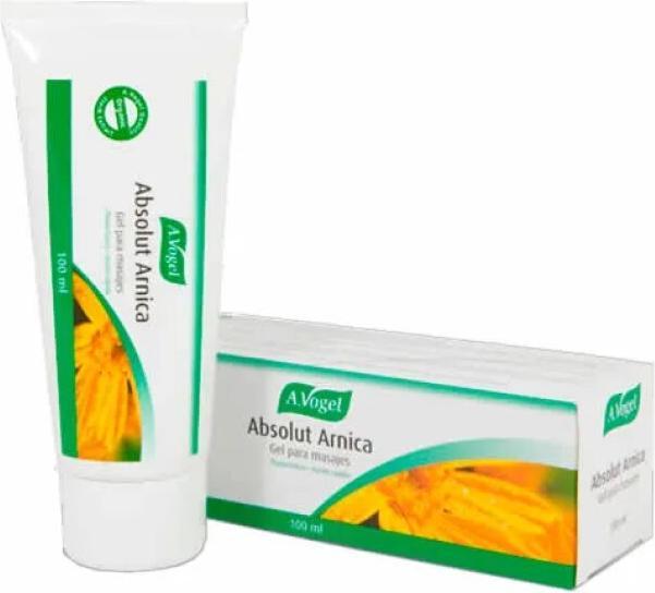 Image du produit A. Vogel Gel absolu à l'arnica 100ml (Gel pour le corps, 100 ml)