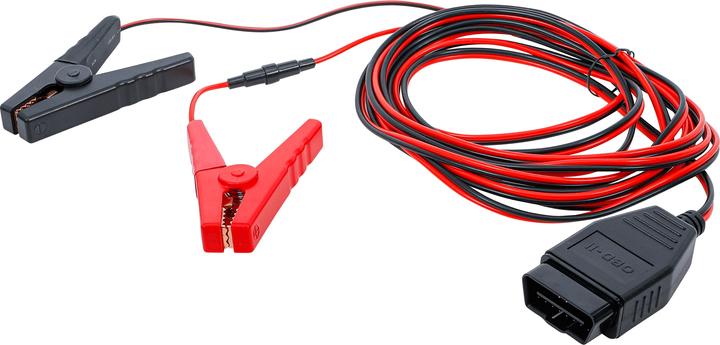 BGS Regolatore di tensione per alimentazione di bordo OBD 2 (EOBD) 5 m