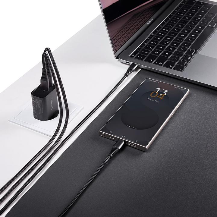 Image du produit Intenso Power Adapter W30AC, 30W, USB-A und USB-C Anschluss, für iPhone, iPad, Tablet, Samsung Galax (30 W)