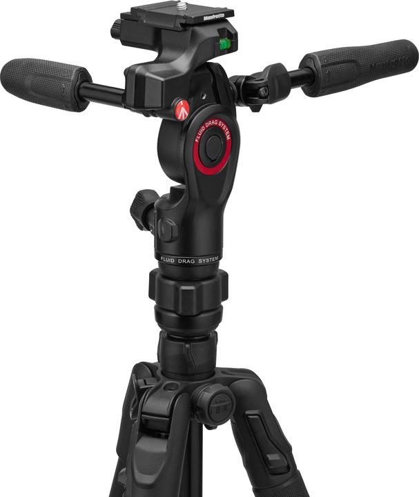 Actual product image Manfrotto Befree GT PRO 3-Way aluminium