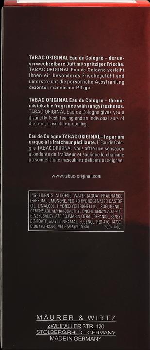 Actual product image Tabac Original 1 (Eau de cologne, 150 ml)