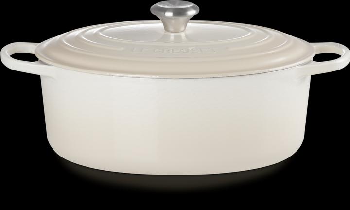 Produktbild Le Creuset Bräter Signature Ø 31cm, oval (31 cm, Bräter + Schmortopf, Gusseisen)