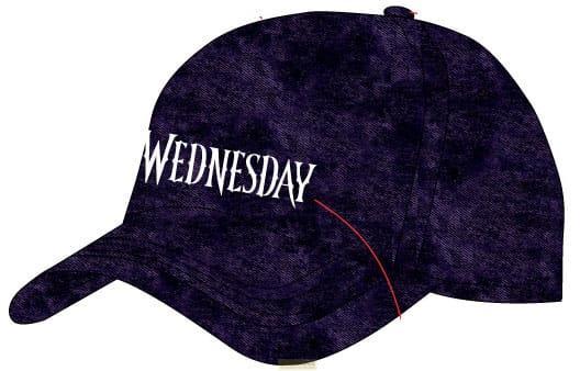 Actual product image Heroes Inc Wednesday Baseball Cap Logo