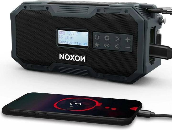 Image du produit Noxon Dynamo Solar 411 (DAB+ DAB, VHF, Bluetooth)
